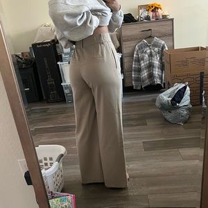 Abercrombie & Fitch Wide Leg Trousers
